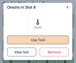 App - Grow Together - Crop - Use Tool
