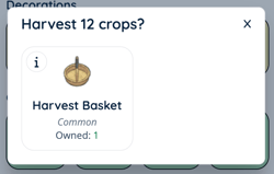 App - Grow Together - Harvest Basket Small