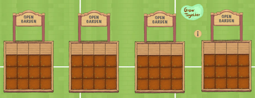 App - Grow Together - In World