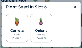 App - Grow Together - Plant Seeds