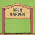 App - Grow Together - Sign Open Garden