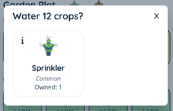 App - Grow Together - Sprinkler Small