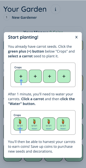 App - Grow Together - Start Planting