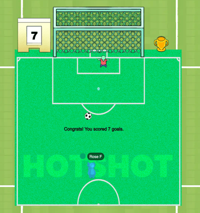 App - HotShot - Game End