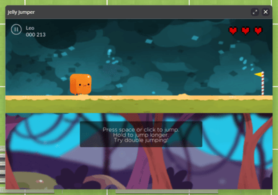 App - Jelly Jumper - Gameplay