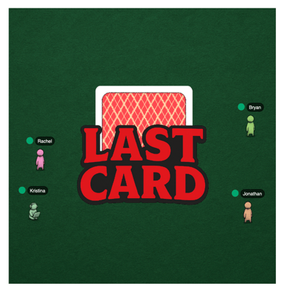 App - Last Card - Game Area