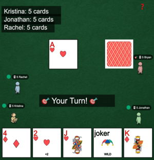 App - Last Card - My Turn