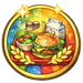 App - Lunch Swap - Badge - Cafeteria Boss