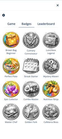 App - Lunch Swap - Badges