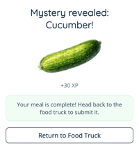 App - Lunch Swap - Mystery Item Revealed