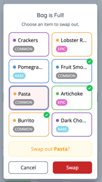 App - Lunch Swap - Swap Item