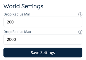 App - Lunch Swap - World Settings
