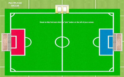 App - Multiplayer Soccer - In World