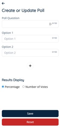 App - Poll - Admin - Drawer