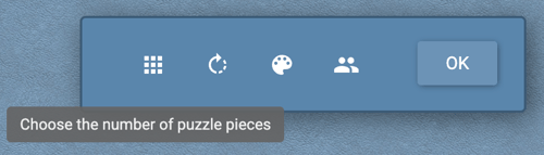 App - Puzzle - Jigsaw Explorer - Number of Pieces