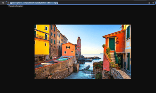 App - Puzzle - Jigsaw Explorer - Puzzle Image Copy URL