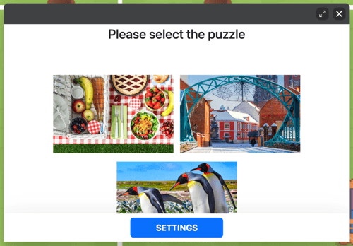 App - Puzzle - Settings - Puzzles Added