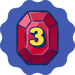 App - Quest - Badge - 3-Day Streak
