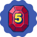 App - Quest - Badge - 5-Day Streak