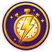 App - Quiz Race - Badge - Lightning Round