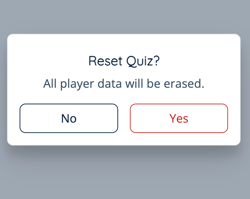 App - Quiz Race - Leaderboard Reset