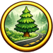 App - Race - Badge - Evergreen Forest