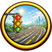 App - Race - Badge - Freeway