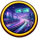 App - Race - Badge - Highway
