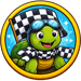 App - Race - Badge - Slow & Steady