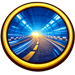 App - Race - Badge - Speedway
