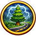 App - Race - Badge - Thunder Forest