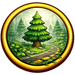 App - Race - Badge - Wildwood Forest