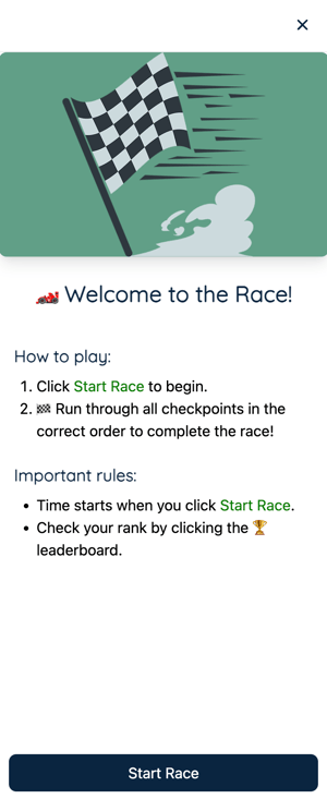App - Race - Drawer - Start