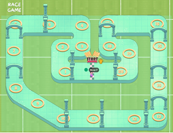 App - Race - Game Area