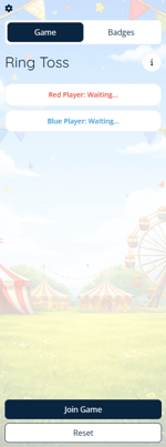 App - Ring Toss - Side Drawer Admin