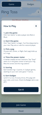 App - Ring Toss - Side Drawer