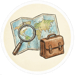 App - Scavenger Hunt - Badge - Traveler