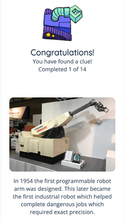 App - Scavenger Hunt - Clues - Drawer