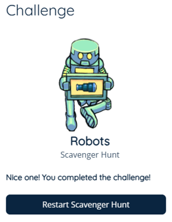 App - Scavenger Hunt - Drawer- Challenge-2