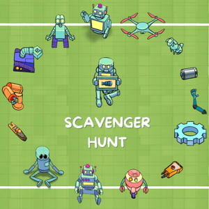 App - Scavenger Hunt - In World