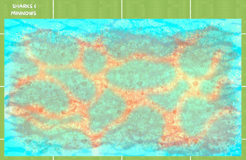 App - Sharks & Minnows - In World