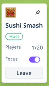 App - Sushi Smash - Focus