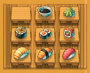 App - Sushi Smash - Sushi Items