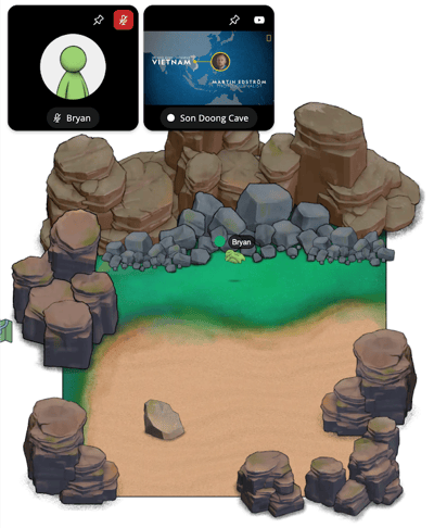 App - Virtual Field Trip - Destination