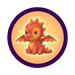 App - Virtual Pet - Badge - Flamekeeper