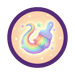 App - Virtual Pet - Badge - Fresh Look