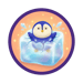 App - Virtual Pet - Badge - Icebreaker