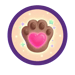 App - Virtual Pet - Badge - Loyal Friend