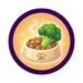 App - Virtual Pet - Badge - Well Fed