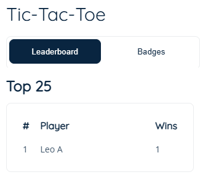 App TTT Leaderboard 2